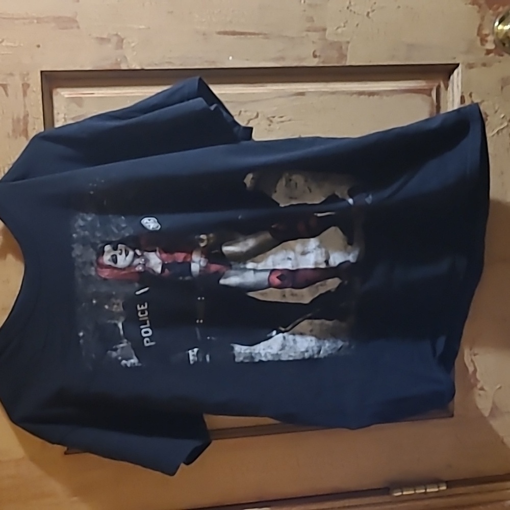 Harley Quinn & Police Graphic Tee